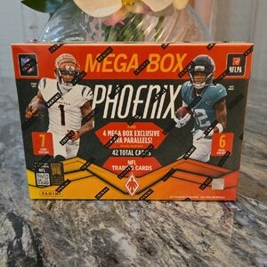 Panini Phoenix Mega Box - Orange and Black